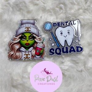 Cartoon character badge reels